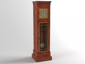 pendulum clock 3D Model