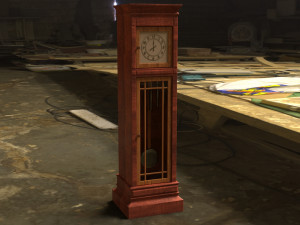 pendulum clock Model 3D