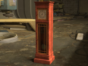 pendulum clock Model 3D