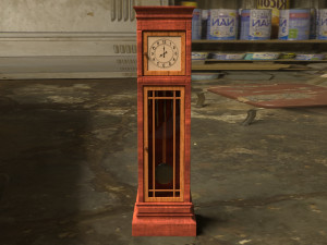 pendulum clock Model 3D