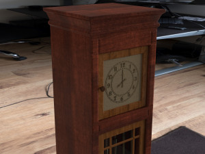 pendulum clock Model 3D