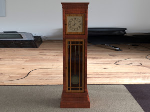 pendulum clock Model 3D