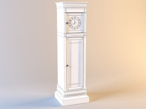 pendulum clock Model 3D