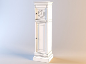 pendulum clock Model 3D