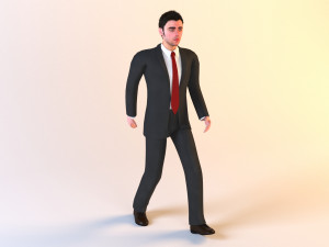 bussinesman 3D मॉडल