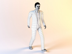bussinesman 3D मॉडल