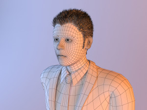 bussinesman 3D मॉडल