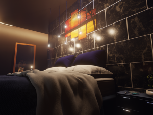 bedroom Model 3D