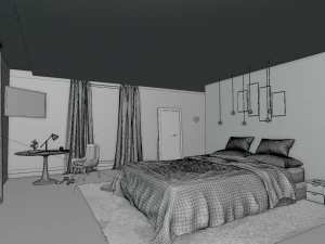 bedroom 3D Model