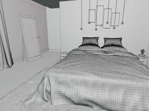 bedroom 3D Model