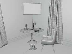 bedroom 3D Model