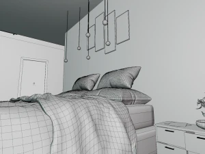 bedroom 3D Model