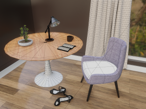 bedroom Model 3D