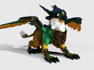 griffin gryphon 3D Model