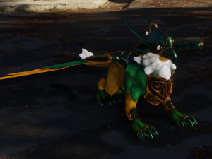 griffin gryphon Modèle 3D