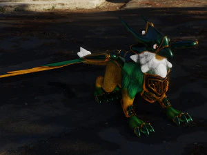 griffin gryphon 3D Model