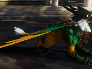 griffin gryphon Modèle 3D