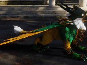 griffin gryphon 3D Model