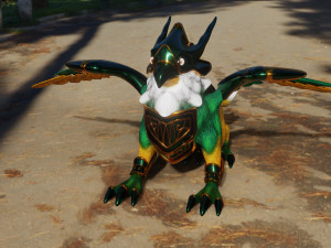 griffin gryphon Modèle 3D