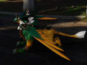 griffin gryphon 3D Model