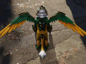 griffin gryphon 3D Model