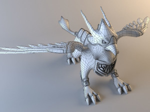 griffin gryphon Modèle 3D