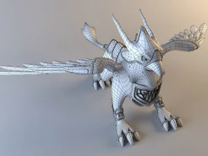 griffin gryphon 3D Model