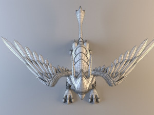 griffin gryphon Modèle 3D