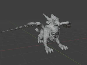 griffin gryphon 3D Model