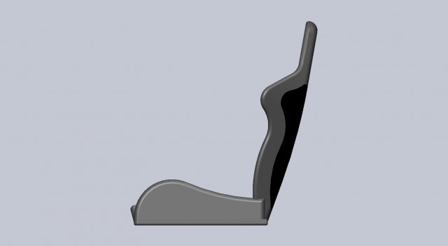 car seat 3Dモデル .c4d .max .obj .3ds .fbx .stl .blend 