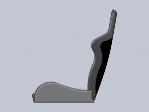 car seat 3D मॉडल