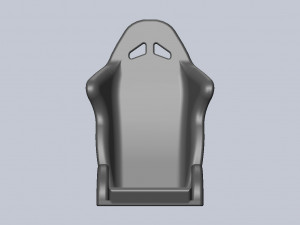 car seat 3Dモデル