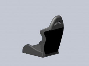 car seat 3Dモデル