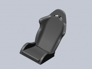 car seat 3Dモデル