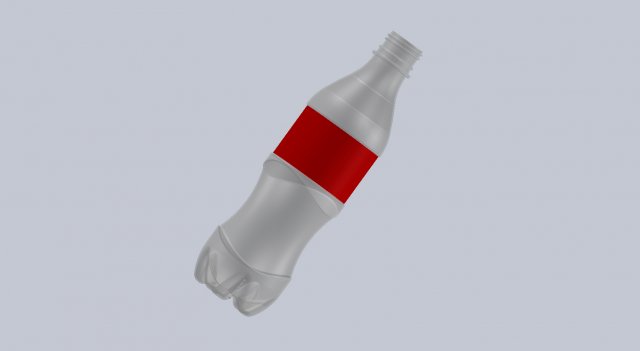 cocacola bottle 3D मॉडल .c4d .max .obj .3ds .fbx .stl .blend 