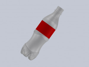 cocacola bottle 3D Model