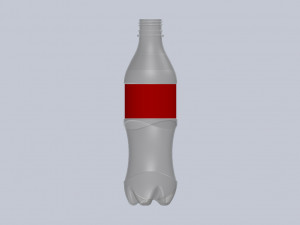cocacola bottle 3D मॉडल