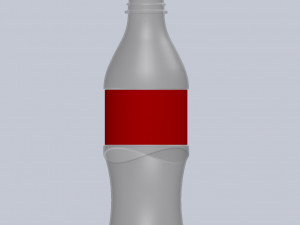 cocacola bottle 3D मॉडल