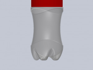 cocacola bottle 3D मॉडल