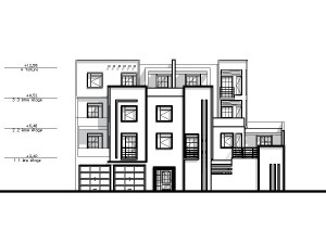 villa exterior visualisation 3D 模型