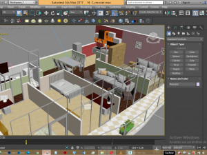 3d plan house Model 3D