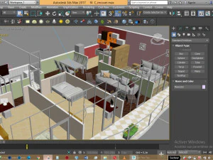 3d plan house 3D Model