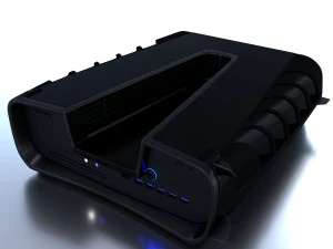 索尼 Playstation 5 开发套件 3D 模型