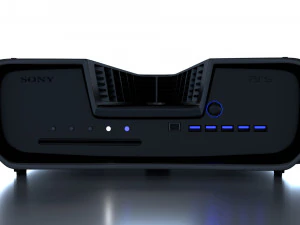sony playstation 5 devkit 3D Model