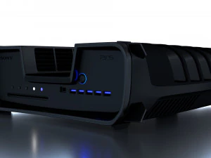 sony playstation 5 devkit 3D Model