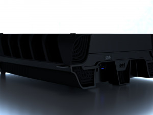 sony playstation 5 devkit 3D 模型