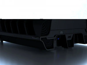 sony playstation 5 devkit 3D Model