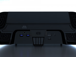 sony playstation 5 devkit 3D 模型