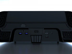 sony playstation 5 devkit 3D Model