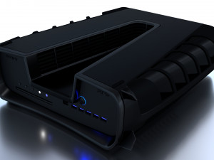sony playstation 5 devkit 3D 模型